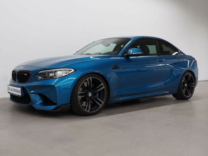 BMW M2 BMW M2 Coupe Performance 410 Carbon Garantie 12 Mois Bleu - 1