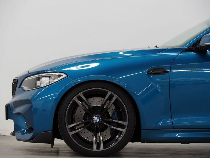 BMW M2 BMW M2 Coupe Performance 410 Carbon Garantie 12 Mois Bleu - 3