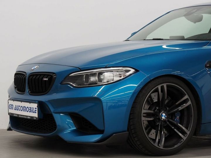 BMW M2 BMW M2 Coupe Performance 410 Carbon Garantie 12 mois Bleu - 5