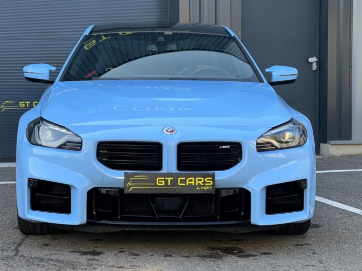 BMW M2 BMW M2 - Crédit 1225 Euros Par Mois - 1e Main Française, Malus Payé - Toit Carbone - Pack Innovation Bleu - 2