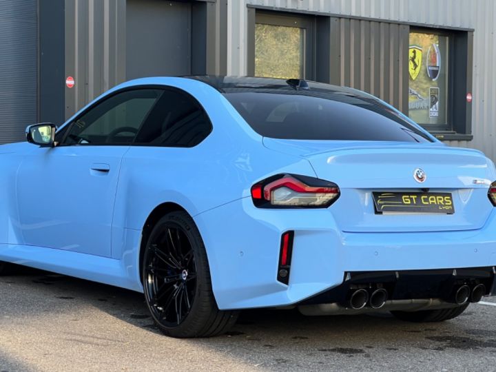 BMW M2 BMW M2 - Crédit 1225 Euros Par Mois - 1e Main Française, Malus Payé - Toit Carbone - Pack Innovation Bleu - 5