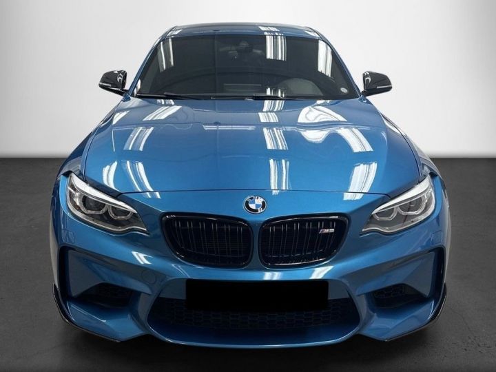 BMW M2 BMW M2 DKG 370 LONG BEACH BLUE METALLIC AKRAPOVIC CARBON M-PERFORMANCE HK GD GPS HK Garantie 12 mois Bleu - 4