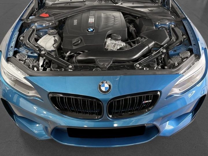 BMW M2 BMW M2 DKG 370 LONG BEACH BLUE METALLIC AKRAPOVIC CARBON M-PERFORMANCE HK GD GPS HK Garantie 12 Mois Bleu - 6
