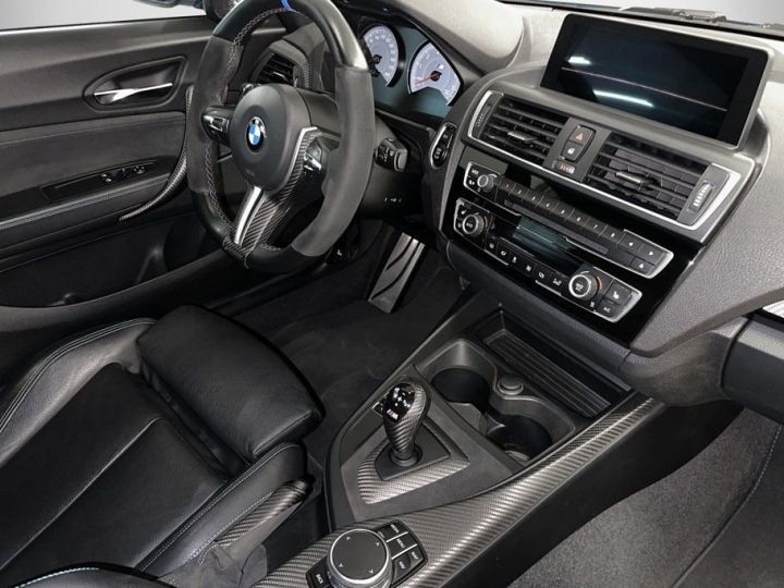 BMW M2 BMW M2 DKG 370 LONG BEACH BLUE METALLIC AKRAPOVIC CARBON M-PERFORMANCE HK GD GPS HK Garantie 12 mois Bleu - 10