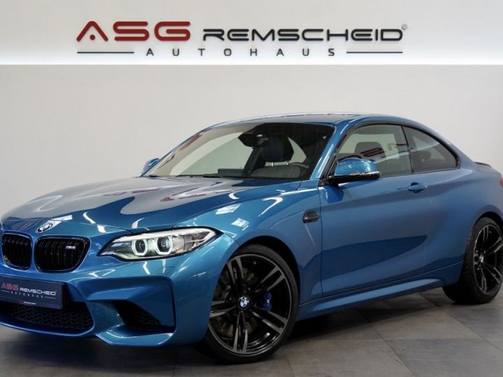 BMW M2 BMW M2 DKG 370 *M Performance *Kam* Carbon *LED *Garantie Constructeur 12/23 Bleu - 1