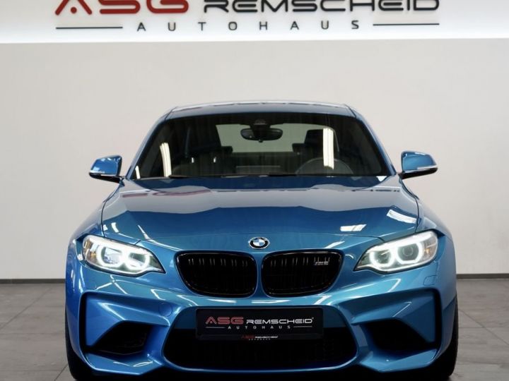 BMW M2 BMW M2 DKG 370 *M Performance *Kam* Carbon *LED *Garantie Constructeur 12/23 Bleu - 3