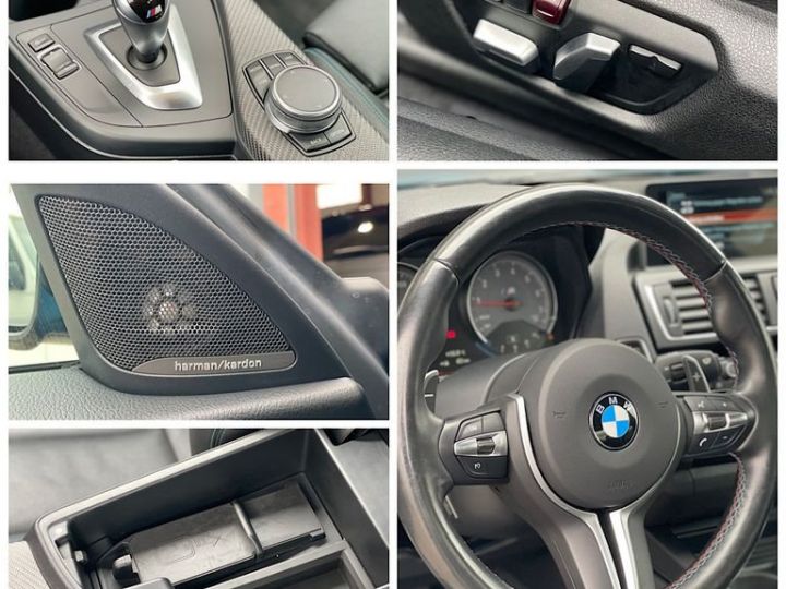 BMW M2 BMW M2 *DKG* 370CARPLAY*DAB*KEYLESGO*H/K Garantie 12 Mois Bleu - 7