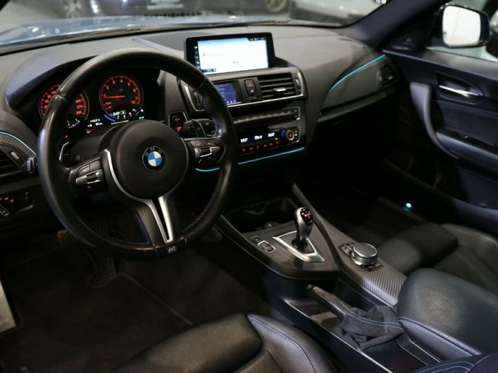 BMW M2 *Caméra*Navigation*Carbone*Harman*Garantie 12 Mois Bleu - 5