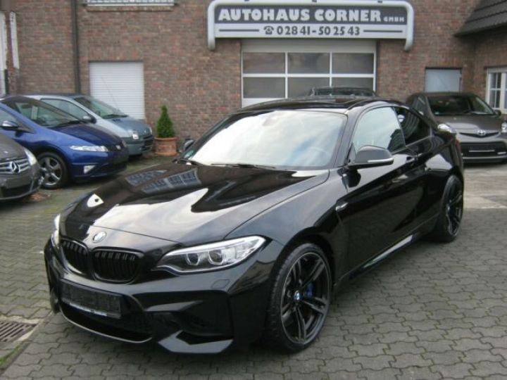 BMW M2 / Carbone / Navi / Toit Ouvrant / Garantie 12 Mois Noir - 1
