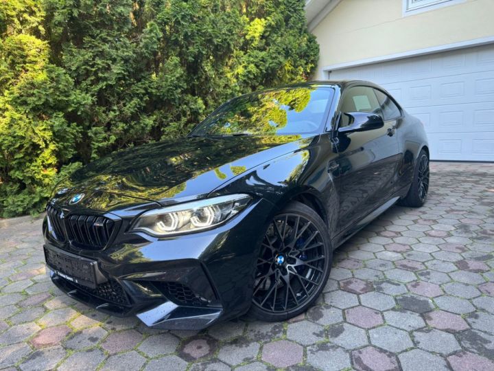 BMW M2 COMP 411ch Sièges sport M Deuxième main Garantie 12 mois NOIR - 1