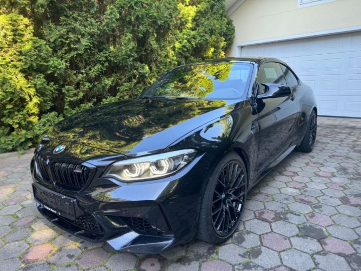 BMW M2 COMP 411ch Sièges sport M Deuxième main Garantie 12 mois NOIR - 2