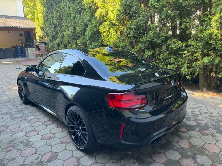 BMW M2 COMP 411ch Sièges sport M Deuxième main Garantie 12 mois NOIR - 8