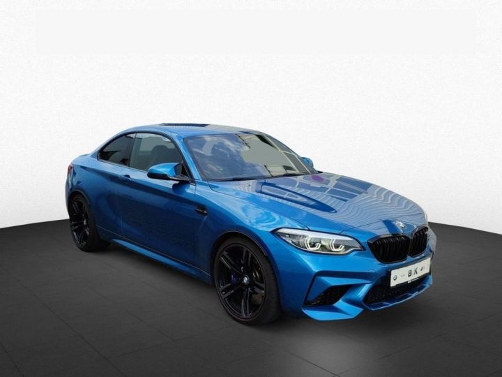 BMW M2 Comp Sièges M SPORT H/K Caméra LED Première main GARANTIE 12 MOIS TVA Récupérable BLEU - 2