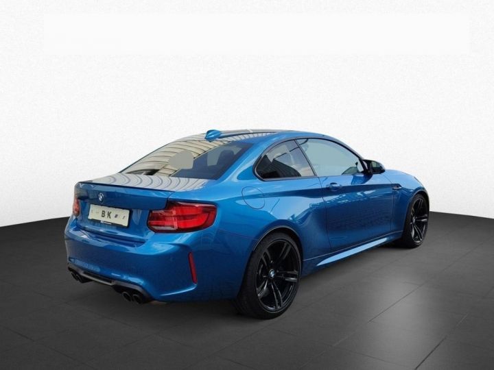 BMW M2 Comp Sièges M SPORT H/K Caméra LED Première main GARANTIE 12 MOIS TVA Récupérable BLEU - 3