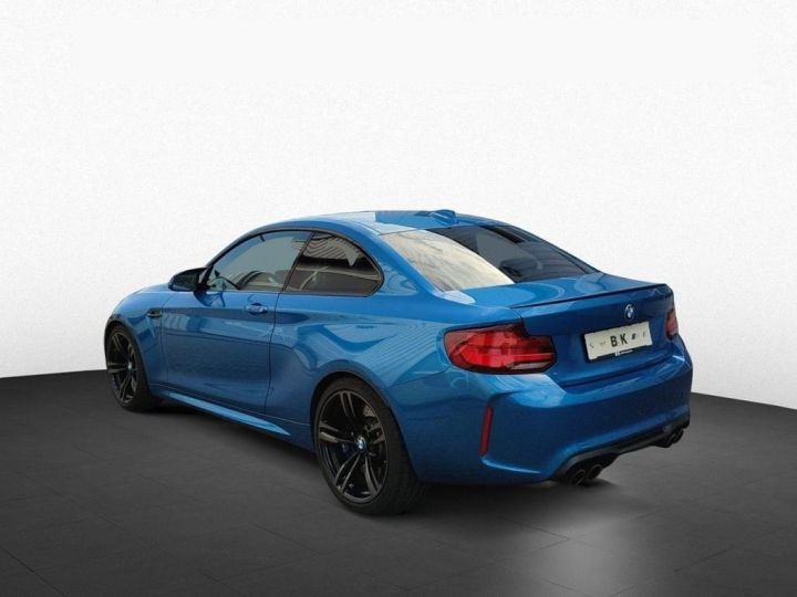 BMW M2 Comp Sièges M SPORT H/K Caméra LED Première main GARANTIE 12 MOIS TVA Récupérable BLEU - 4