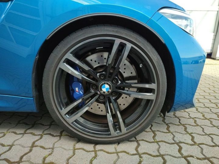 BMW M2 Comp Sièges M SPORT H/K Caméra LED Première main GARANTIE 12 MOIS TVA Récupérable BLEU - 12