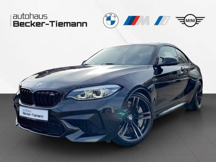BMW M2 Compétition 1ère main / Garantie 12 mois Noir - 1
