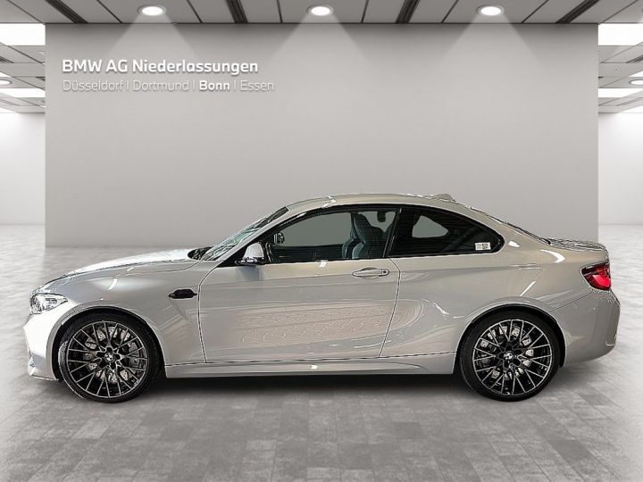 BMW M2 Compétition 1ère main / H&K / Carboe / Garantie 12 mois Argent - 3