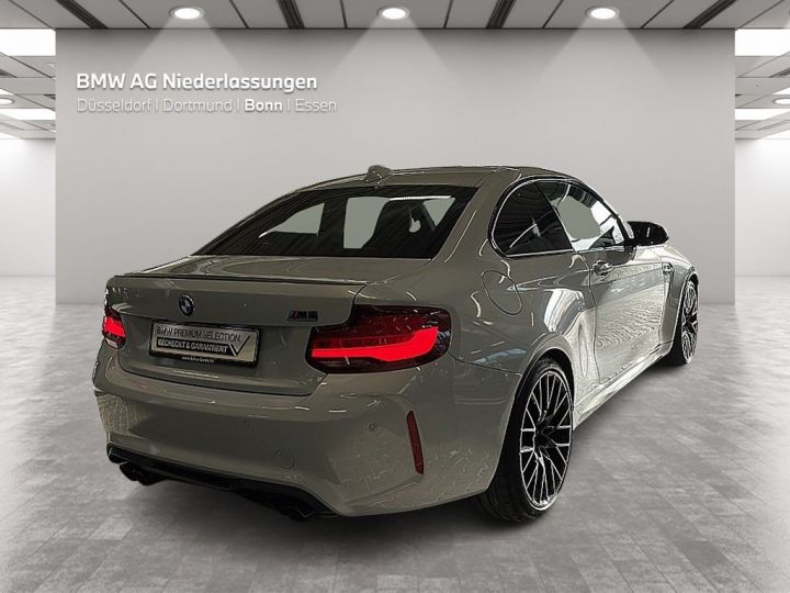 BMW M2 Compétition 1ère main / H&K / Carboe / Garantie 12 mois Argent - 2