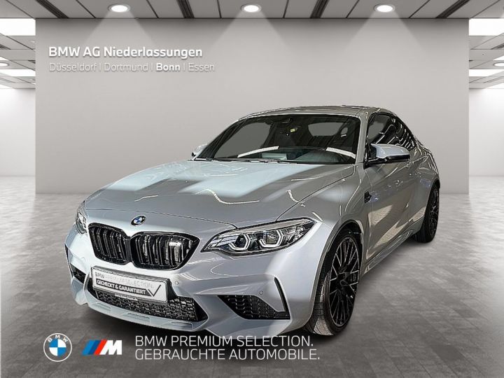 BMW M2 Compétition 1ère main / H&K / Carboe / Garantie 12 mois Argent - 1