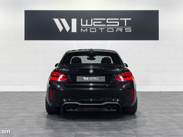 BMW M2 Compétition 3.0 410 MDKG Freins M Sport Feux LED adapt. Cam Recul Harman Kardon Carplay 555EMOIS Noir - 5