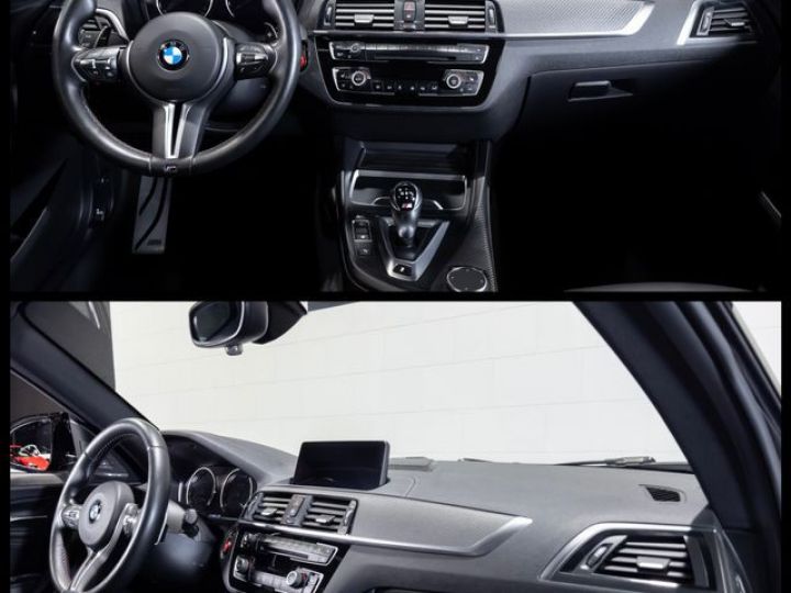 BMW M2 Compétition 3.0 410 MDKG Freins M Sport Feux LED adapt. Cam Recul Harman Kardon Carplay 555EMOIS Noir - 7