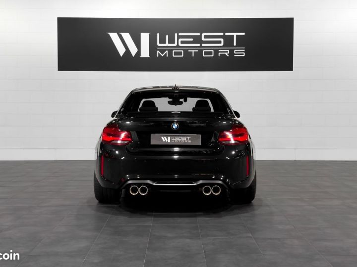 BMW M2 Compétition 3.0 410 MDKG – Immat France Toit Ouvrant Feux LED adapt. Cam Recul Harman Kardon Carplay 913EMOIS Noir - 5