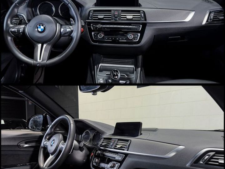 BMW M2 Compétition 3.0 410 MDKG – Immat France Toit Ouvrant Feux LED adapt. Cam Recul Harman Kardon Carplay 913EMOIS Noir - 7