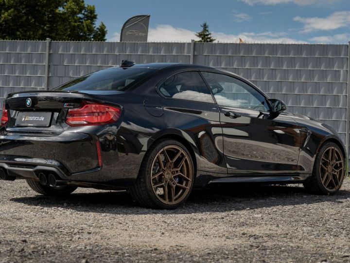 BMW M2 Compétition 411ch Sièges sport Harman kardon Caméra Drivelogic Echappement sport REMUS GARANTIE 12 MOIS NOIR - 4