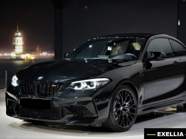 BMW M2 COMPETITION COUPE DKG  NOIR  Occasion - 1