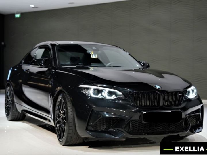 BMW M2 COMPETITION COUPE DKG  NOIR  Occasion - 2