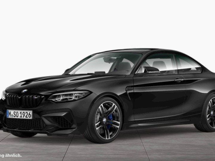 BMW M2 Compétition Coupé HK HiFi DAB LED WLAN GSD Noir Metallisé - 1