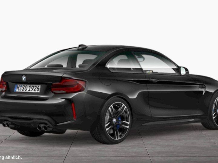 BMW M2 Compétition Coupé HK HiFi DAB LED WLAN GSD Noir Metallisé - 2