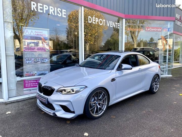 BMW M2 COMPETITION F87 410 Ch Gris - 1