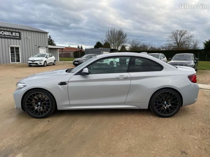 BMW M2 COMPETITION F87 410 ch Gris - 8