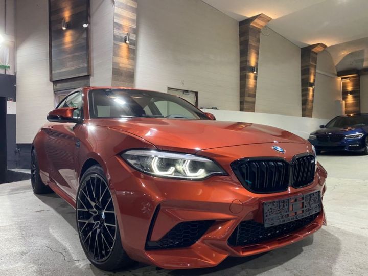 BMW M2 Compétition / H&K / Garantie 12 mois Orange - 3