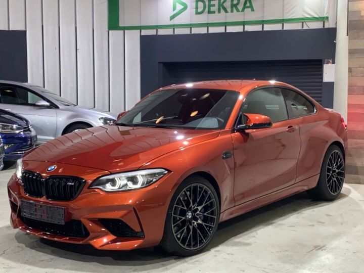 BMW M2 Compétition / H&K / Garantie 12 mois Orange - 1