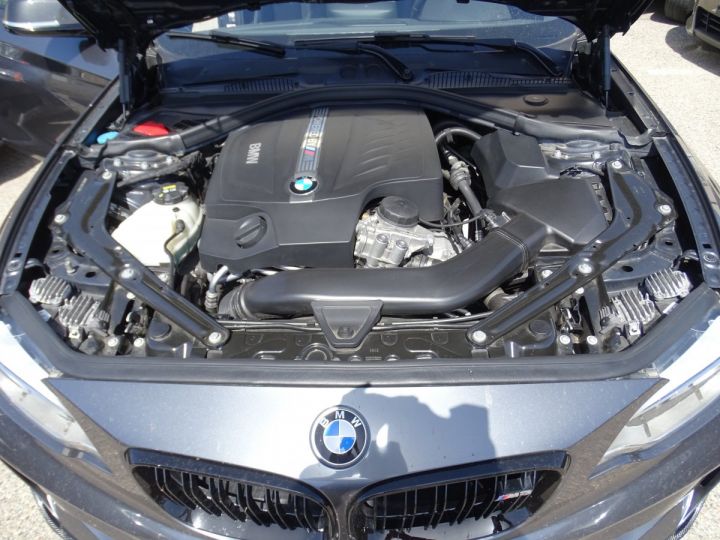BMW M2 Coupé 3.0L 370 DKG/Pack Performance + Echappement V.Français  grIS ANTHRACITE  - 11