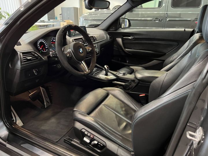BMW M2 Coupé 370ch * GPS PRO * HK * keyless * carbone * siège électrique à mémoire * garantie 12 mois GRIS MINERAL - 11