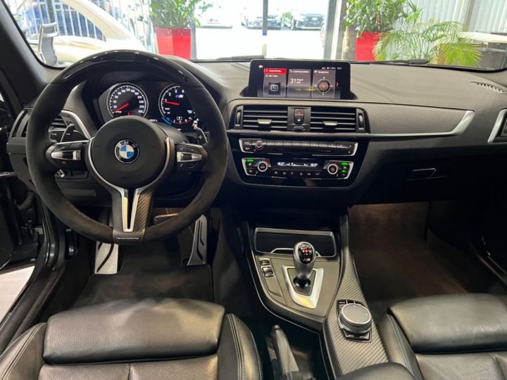 BMW M2 Coupé 370ch * GPS PRO * HK * keyless * carbone * siège électrique à mémoire * garantie 12 mois GRIS MINERAL - 13