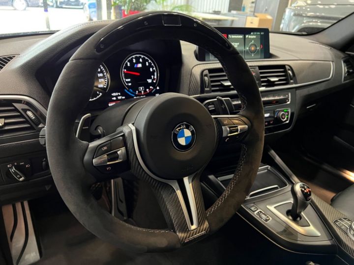 BMW M2 Coupé 370ch * GPS PRO * HK * keyless * carbone * siège électrique à mémoire * garantie 12 mois GRIS MINERAL - 14