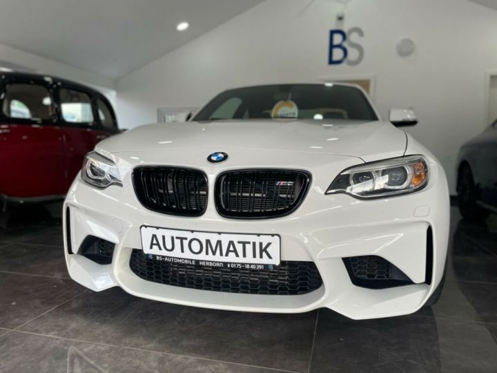 BMW M2 Coupé*Carbone*DKG*Navi*LED*Harman.K*Garantie 12 mois blanc - 2
