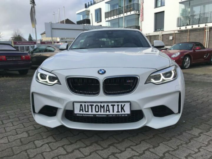 BMW M2 Coupé * cuir * automatique * Carbone * Navi / Caméra * Garantie 12 mois blanc - 2