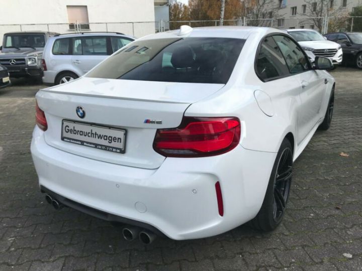 BMW M2 Coupé * cuir * automatique * Carbone * Navi / Caméra * Garantie 12 mois blanc - 5