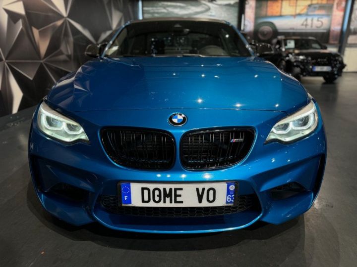 BMW M2 COUPE (F87) 370CH Bleu F - 3