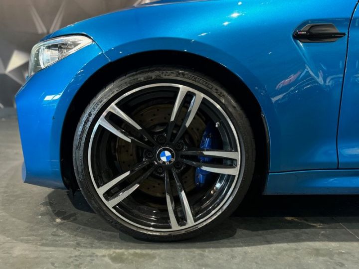 BMW M2 COUPE (F87) 370CH Bleu F - 7