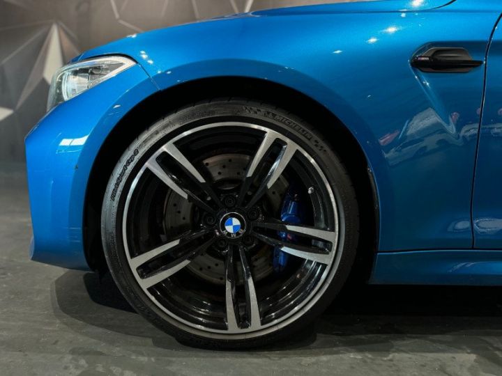 BMW M2 COUPE (F87) 370CH Bleu F - 18