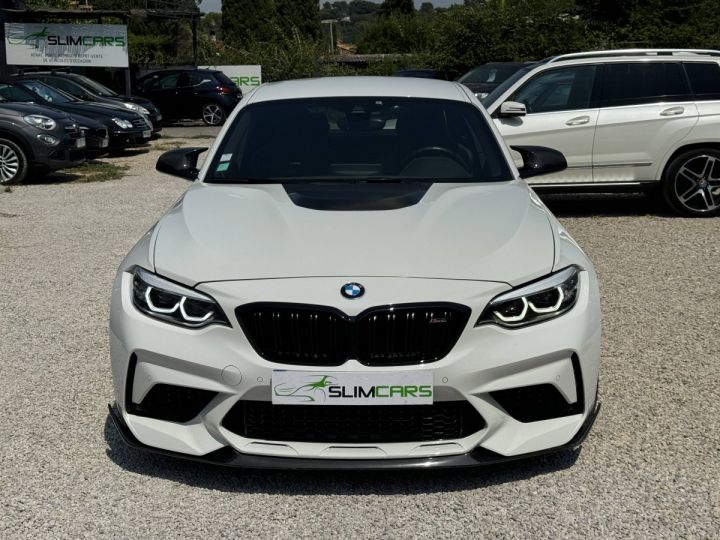 BMW M2 Coupe I (F87) 3.0 410ch Competition M DKG BLANC - 2