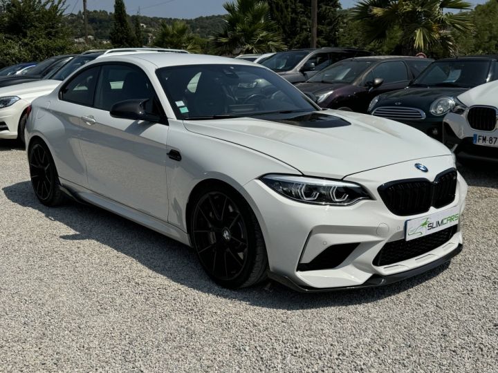 BMW M2 Coupe I (F87) 3.0 410ch Competition M DKG BLANC - 3