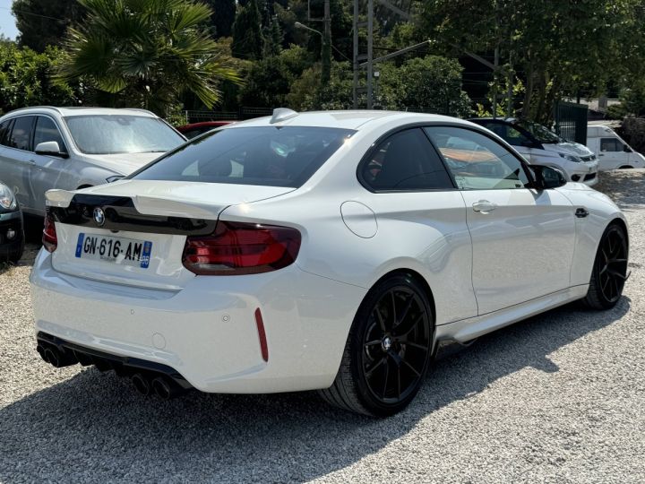 BMW M2 Coupe I (F87) 3.0 410ch Competition M DKG BLANC - 5